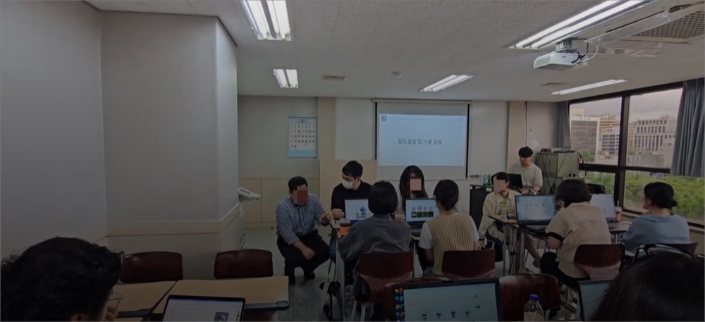 Midjourney 기초부터 V7까지 실습 장면