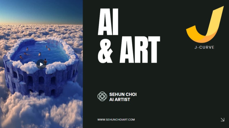 What is AI Art? : AI 아티스트 최세훈 작가의 워크샵