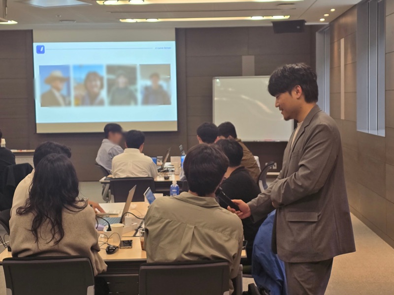 AI 활용법부터 맞춤실습까지, 신세계건설 전직급 AI역량교육 워크샵 후기