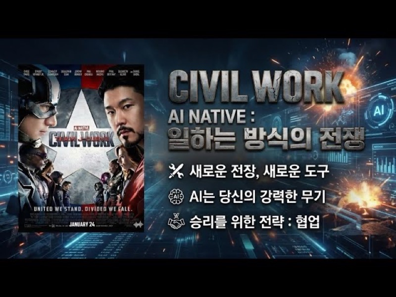 AI Native HRD 워크숍 후기｜AI 시대, HRD는 무엇을 다시 설계해야 할까