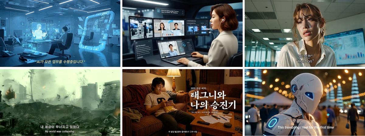 팀제이커브, ‘2035 AI 숏폼 공모전’ 수상작 OTT 플랫폼 스트리밍 지원